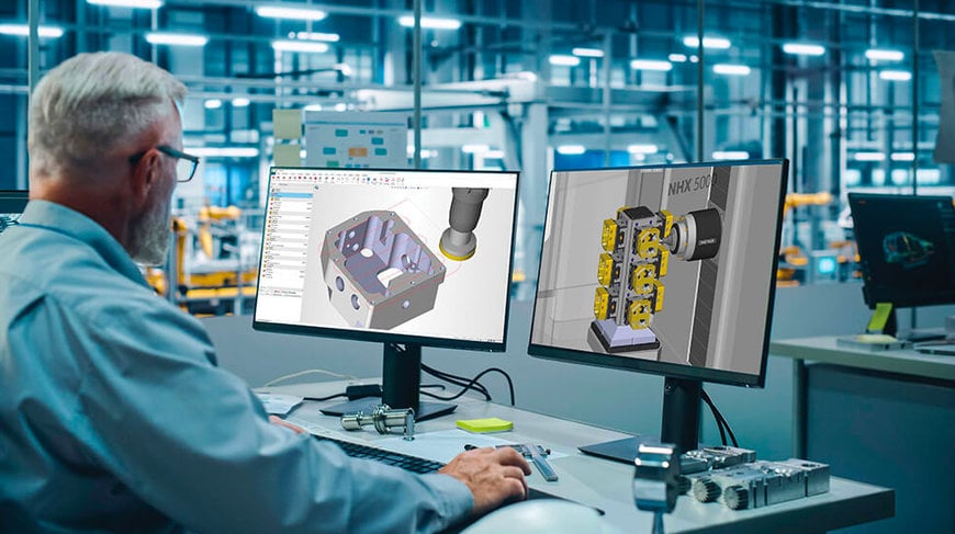 Hexagon empowers machine shop operational excellence with innovative new software suite